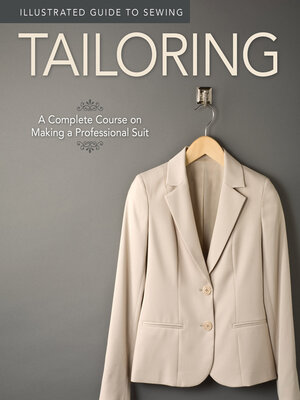 cover image of Illustrated Guide to Sewing